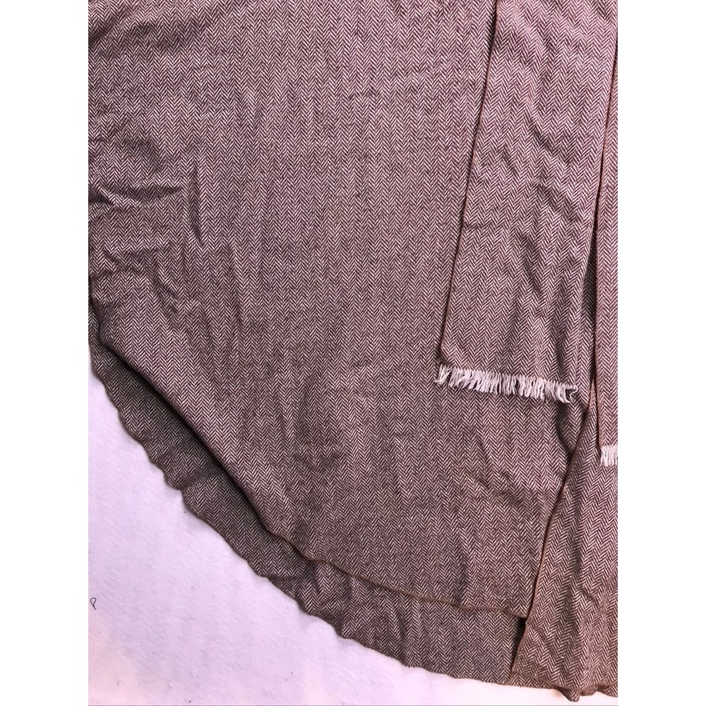 Vintage Betmar Cape Women OS Brown Herringbone Wool Blend Made in USA - Picture 5 of 12